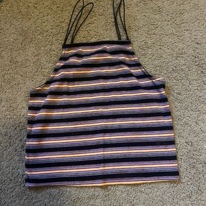 stripped tank top